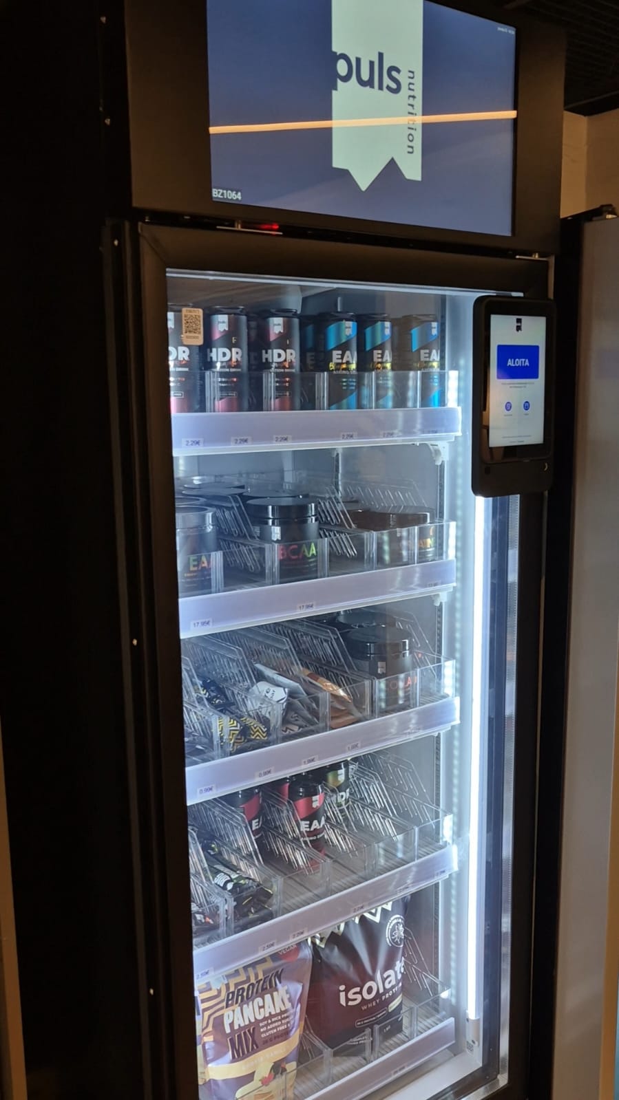 AI Vending Cabinet by AinaOpen